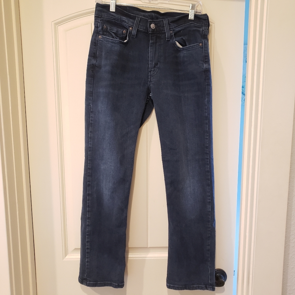 Levi Strauss | 514 series dark blue denim